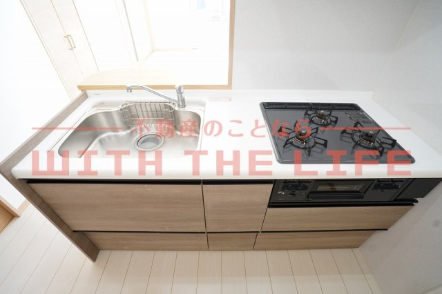 エスカレント広川【キャッシュバック対象物件】のキッチン|キッチンです