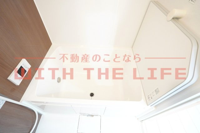 エスカレント広川【キャッシュバック対象物件】の浴室|日々の暮らしに欠かせないお風呂です