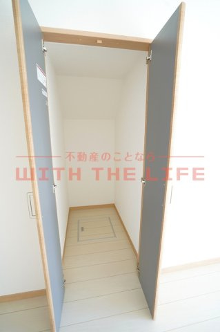 エスカレント広川【キャッシュバック対象物件】の収納|収納があります
