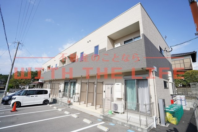 エスカレント広川【キャッシュバック対象物件】の外観|きれいな外観です