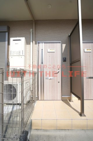 エスカレント広川のエントランス|エントランスです