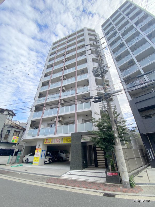 ディナスティ玉造の外観