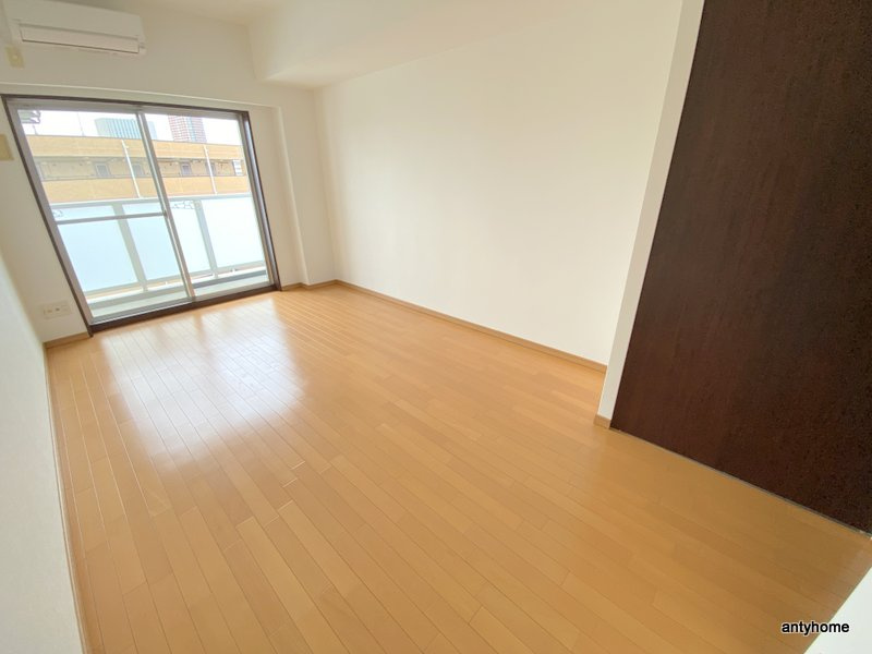 ディナスティ玉造の寝室