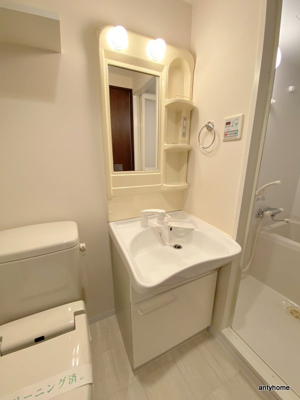 ディナスティ玉造の洗面所