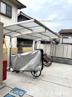 【その他共用部分】 | D-roomTSUCHIYA | 駐輪場