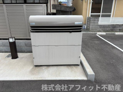 【その他共用部分】 | D-roomTSUCHIYA | 敷地内ゴミ置場