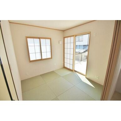 熊本市東区花立６丁目の一戸建ての和室