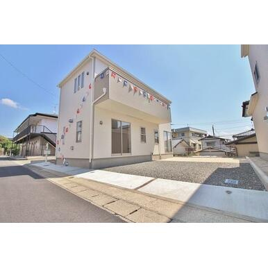 熊本市東区花立６丁目の一戸建ての外観