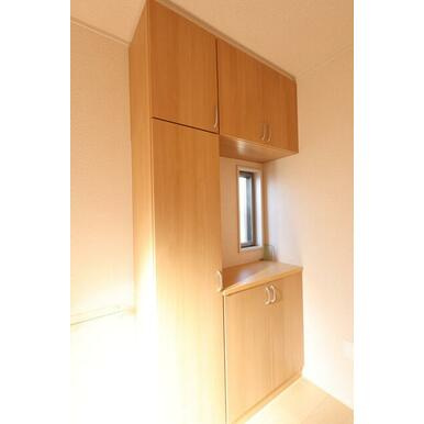 熊本市東区花立６丁目の一戸建ての玄関