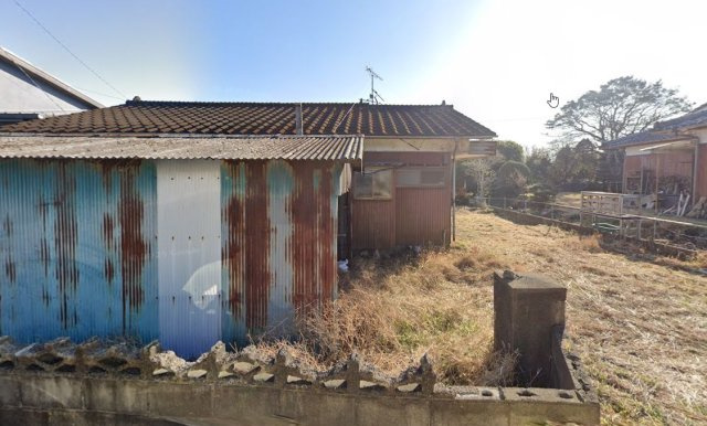 都城市蓑原町の売地の外観