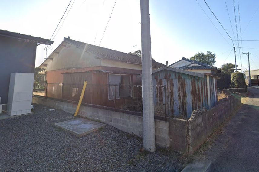 都城市蓑原町の売地の外観