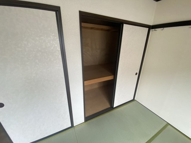 ファミール薬師館の収納