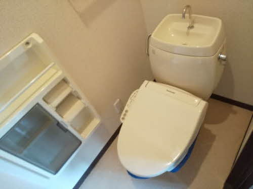 ファミール薬師館のトイレ