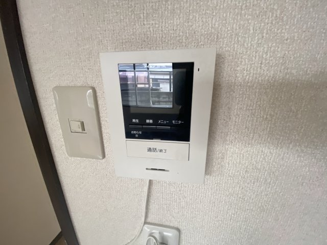 ファミール薬師館のセキュリティ