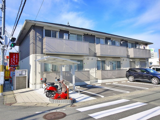 ブエナ　ヴィーダの外観|外観もきれいです