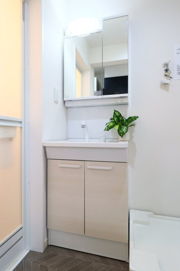 【独立洗面台】 | 美山HOUSE | 家具・小物はイメージです