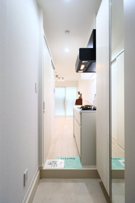 【玄関】 | 美山HOUSE | 家具・小物はイメージです