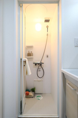 【浴室】 | 美山HOUSE | 家具・小物はイメージです