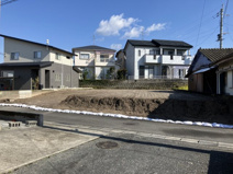 谷山中央4丁目売地　B号地：東側の画像