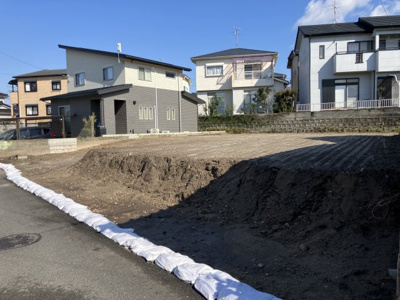 【外観】 | 谷山中央4丁目売地　B号地：東側