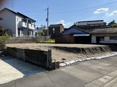 【外観】 | 谷山中央4丁目売地　B号地：東側