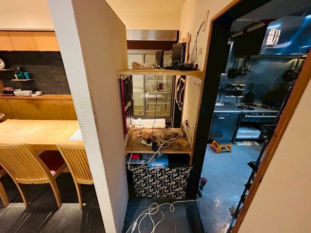 大野屋ビルの内装