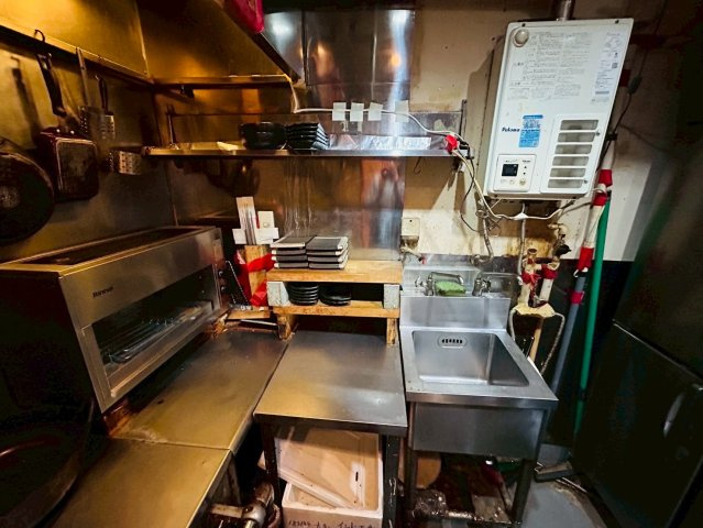 大野屋ビルのキッチン