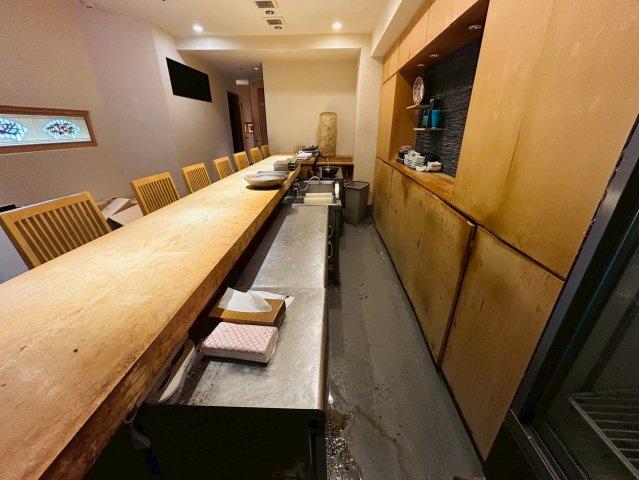 大野屋ビルの内装