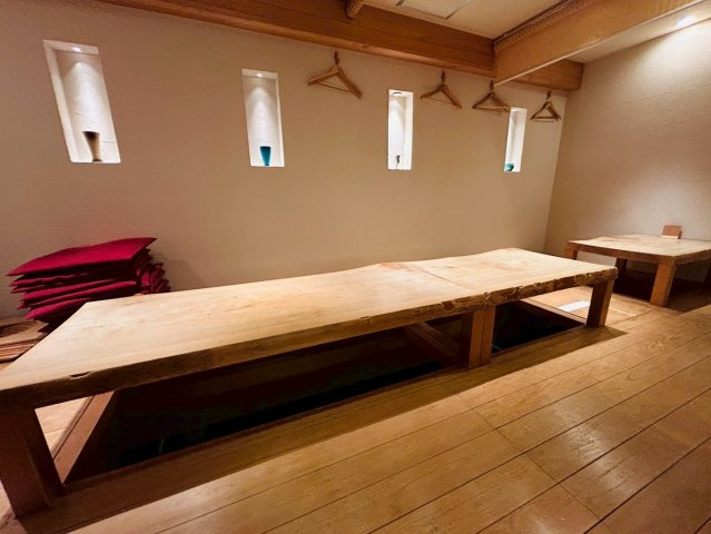 大野屋ビルの内装