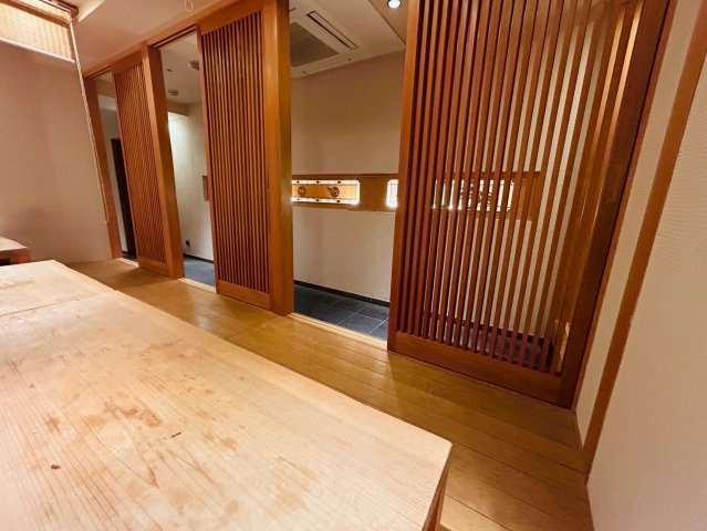 大野屋ビルの内装