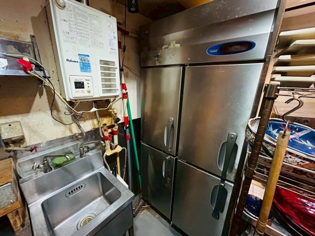 大野屋ビルのキッチン