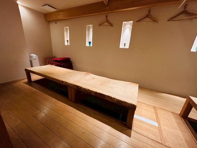 大野屋ビルの内装