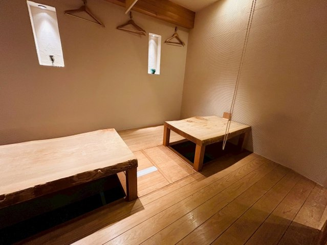 大野屋ビルの内装