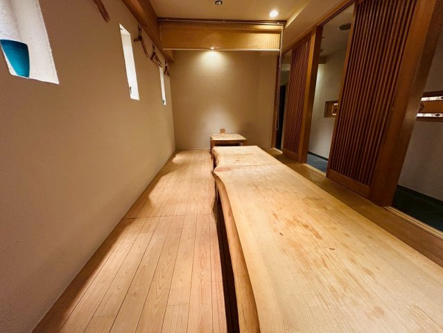 大野屋ビルの内装