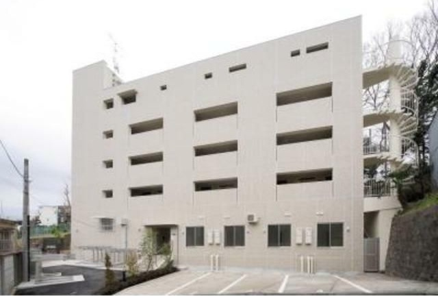 コートブリーズ根津の外観