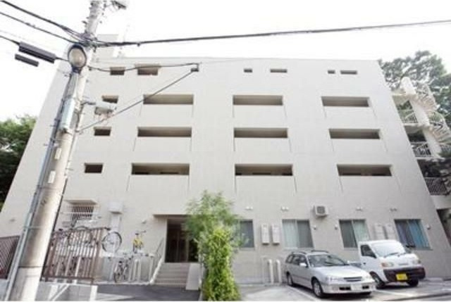 コートブリーズ根津の外観