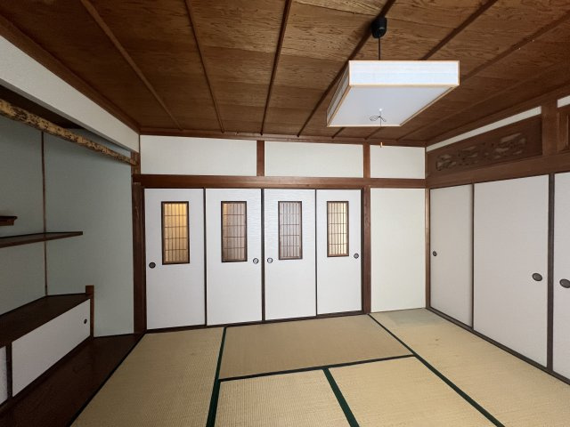 田町N借家　８DKの和室|2F８帖