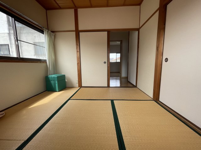 田町N借家　８DKの和室|3F4.5帖