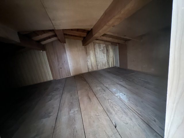 田町N借家　８DKの内装|屋根裏収納