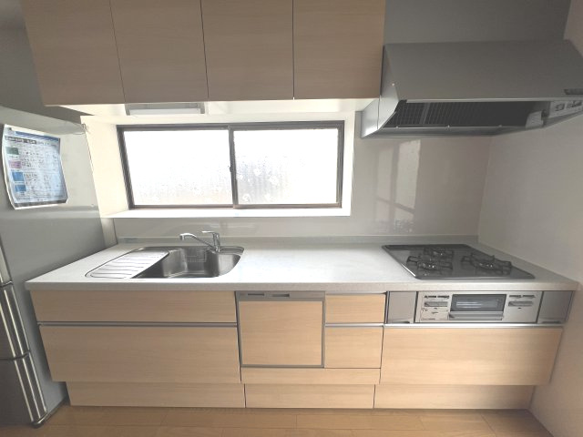 田町N借家　８DKのキッチン