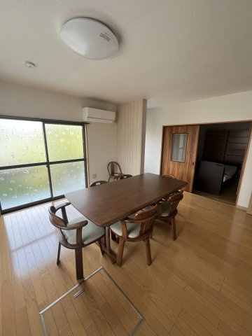 田町N借家　８DKのキッチン