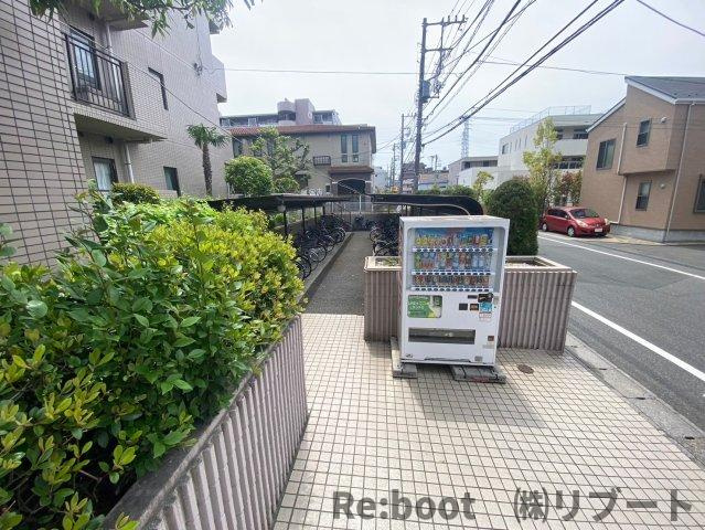 T's garden西船橋のエントランス