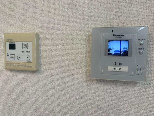 プリオール・マ・メゾンのセキュリティ|※室内画像は別号室のもの