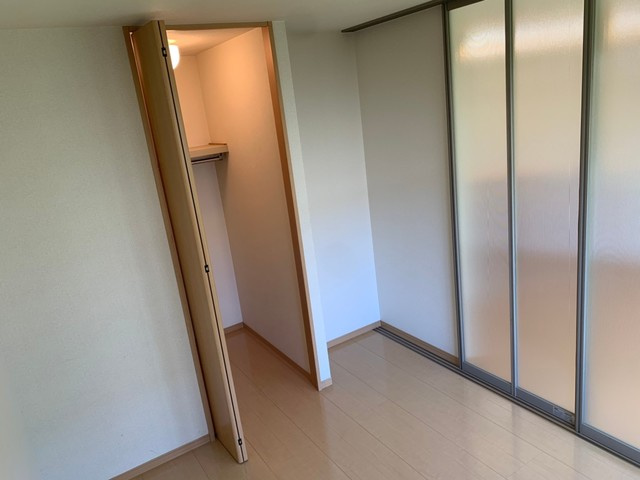 プリオール・マ・メゾンの収納|※室内画像は別号室のもの