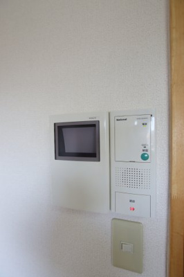 【セキュリティ】 | エレガンシア金剛 | TVモニターホン