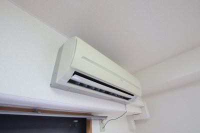 【設備】 | エレガンシア金剛 | エアコン