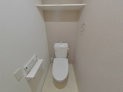 菊池郡菊陽町武蔵ヶ丘北２丁目の賃貸マンションのトイレ