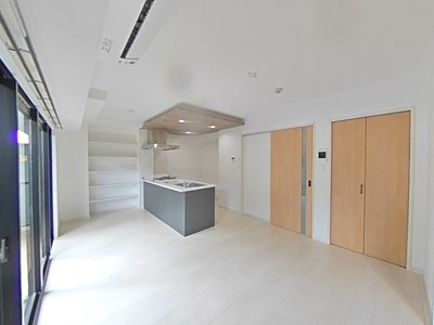 菊池郡菊陽町武蔵ヶ丘北２丁目の賃貸マンションの居間・リビング