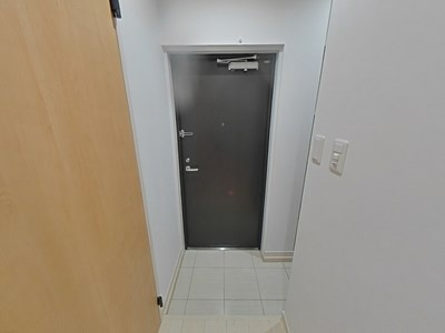 菊池郡菊陽町武蔵ヶ丘北２丁目の賃貸マンションの玄関