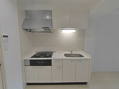 菊池郡菊陽町武蔵ヶ丘北２丁目の賃貸マンションのキッチン